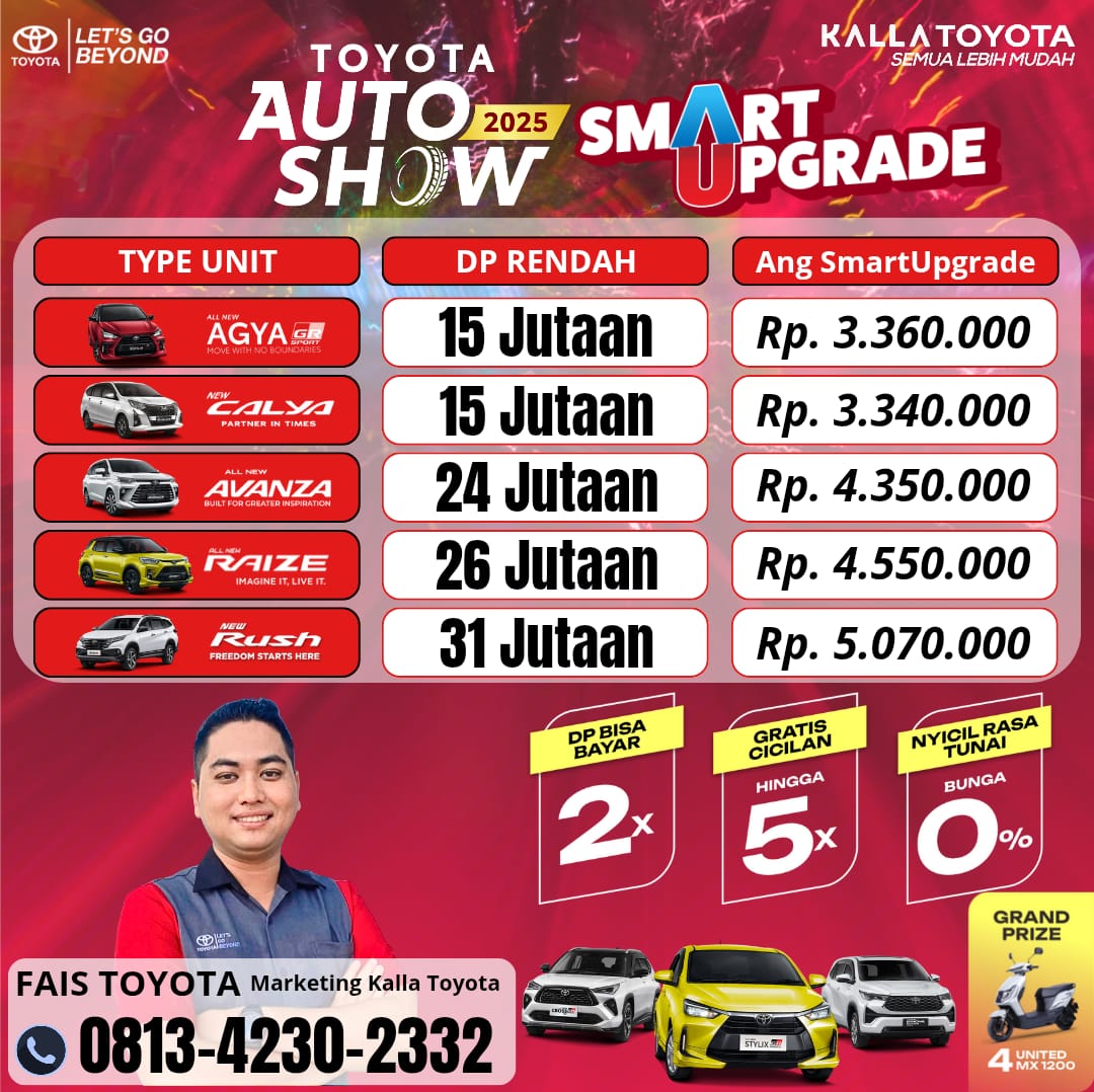 Banner Promo Toyota Makassar 2