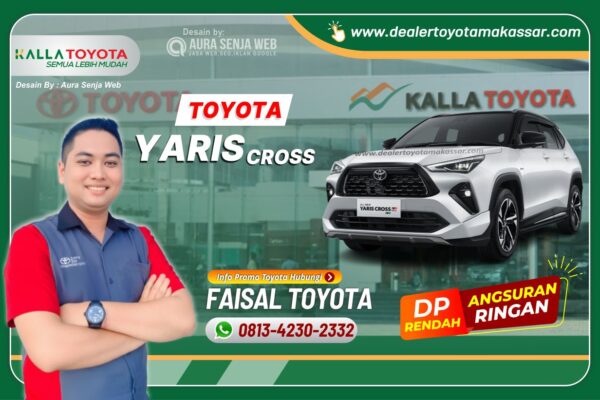 Toyota Yaris Cross 2026